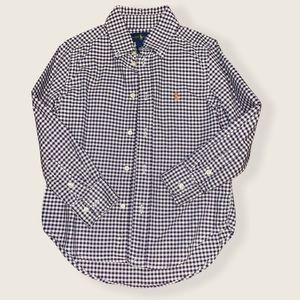 Plum Ralph Lauren Polo Button Down